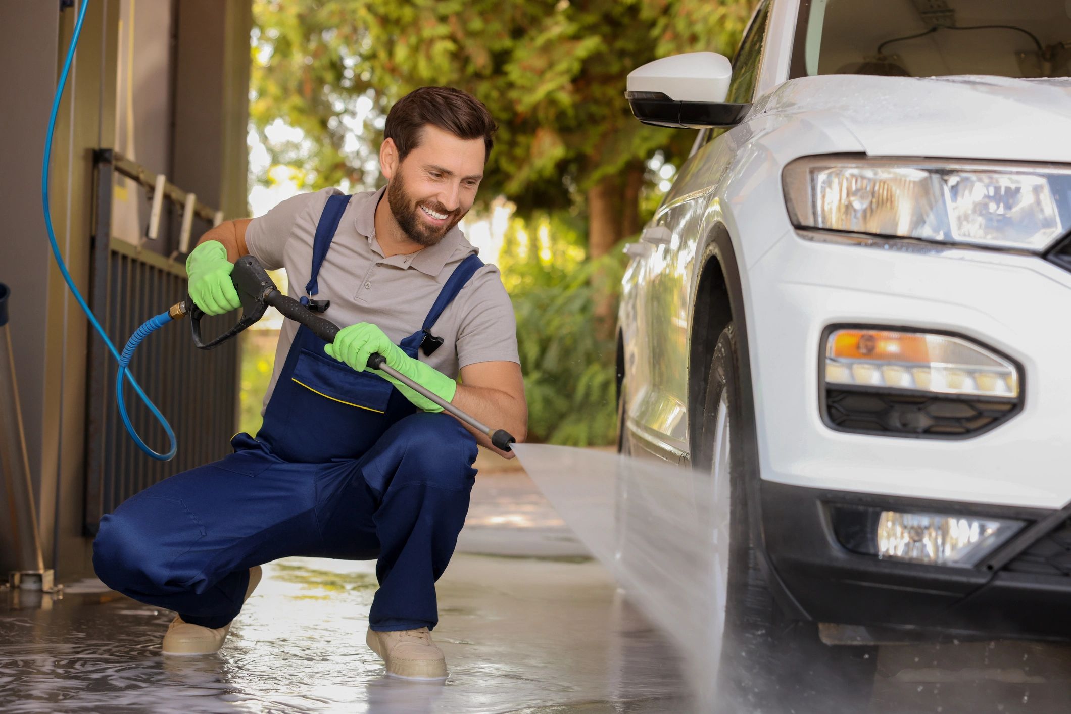 Fleet cleaning service