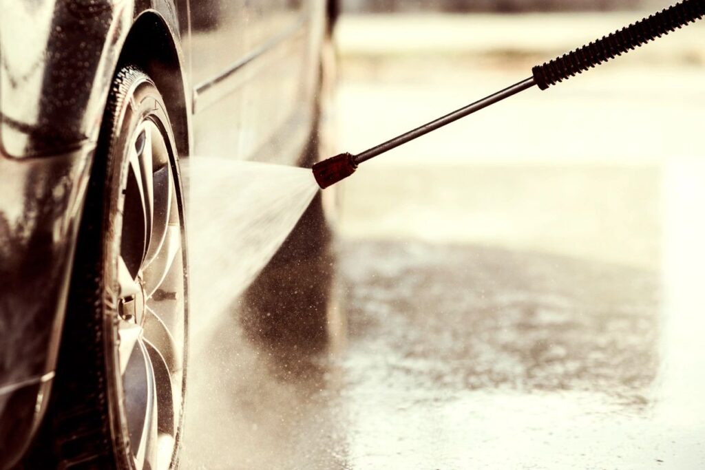 Pressure washing and fleet services